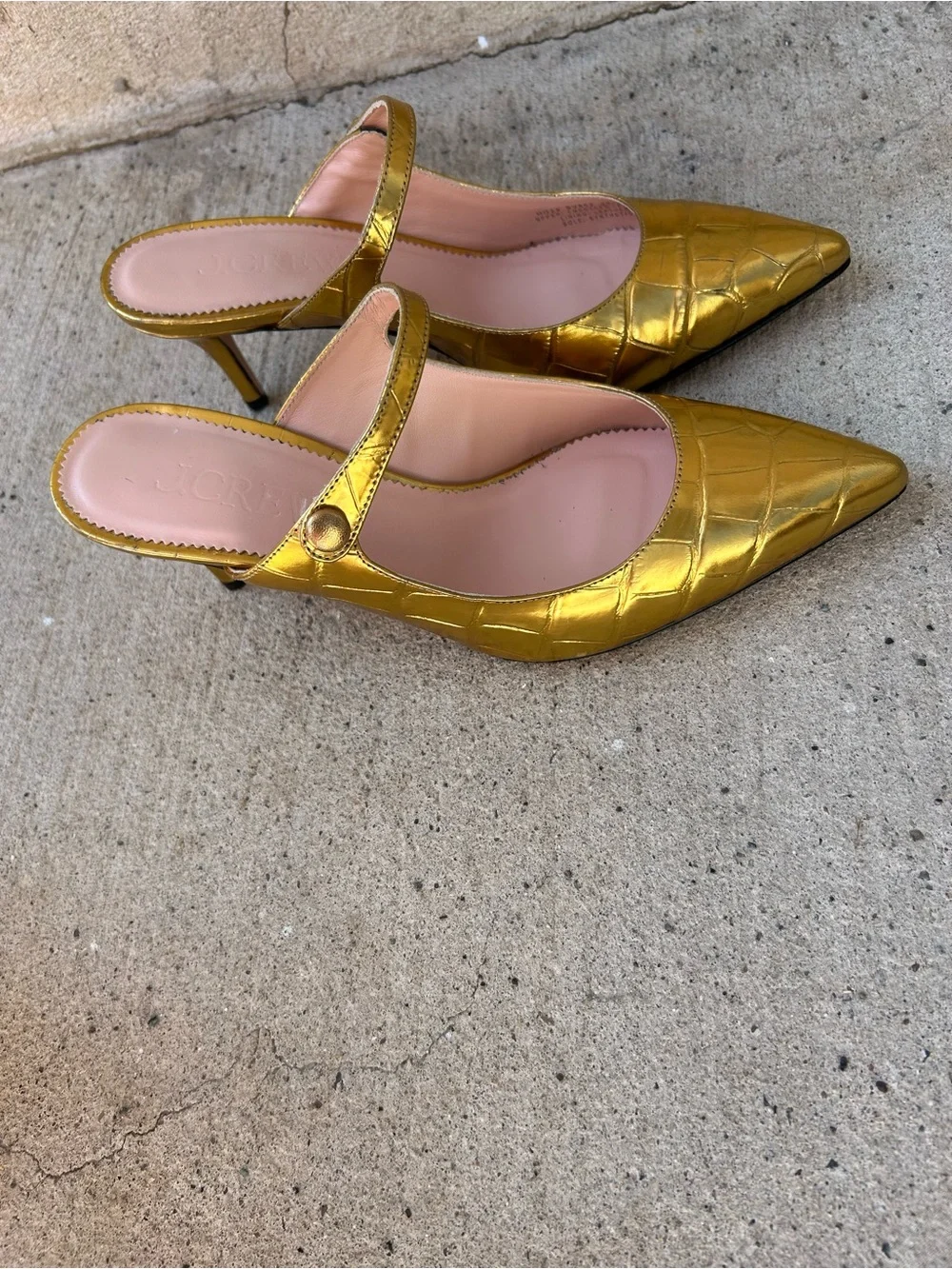 J. Crew sleek pointed